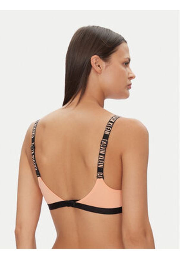 Calvin Klein Underwear Biustonosz bezfiszbinowy 000QF7659E Różowy. Kolor: różowy. Materiał: syntetyk