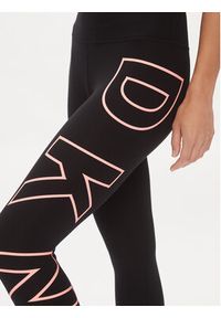 DKNY Sport Legginsy DP3P1960 Różowy Slim Fit. Kolor: różowy. Materiał: syntetyk. Styl: sportowy