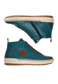 Remonte Trzewiki CEO-D0771-12 Niebieski. Kolor: niebieski. Materiał: skóra #3