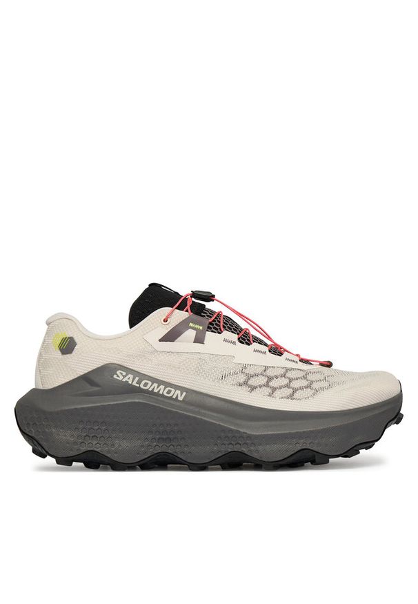 salomon - Buty do biegania Salomon. Kolor: biały