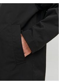Jack & Jones - Jack&Jones Płaszcz przejściowy 12237692 Czarny Regular Fit. Kolor: czarny. Materiał: syntetyk #5