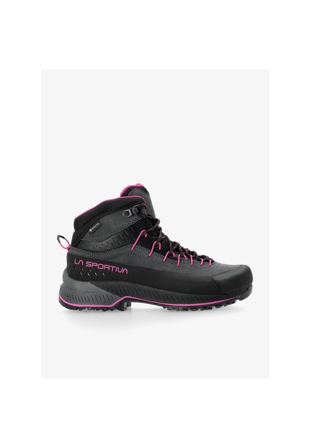 LA SPORTIVA - Buty podejściowe damskie La Sportiva TX4 Evo Mid GTX. Kolor: szary. Materiał: skóra, materiał, syntetyk