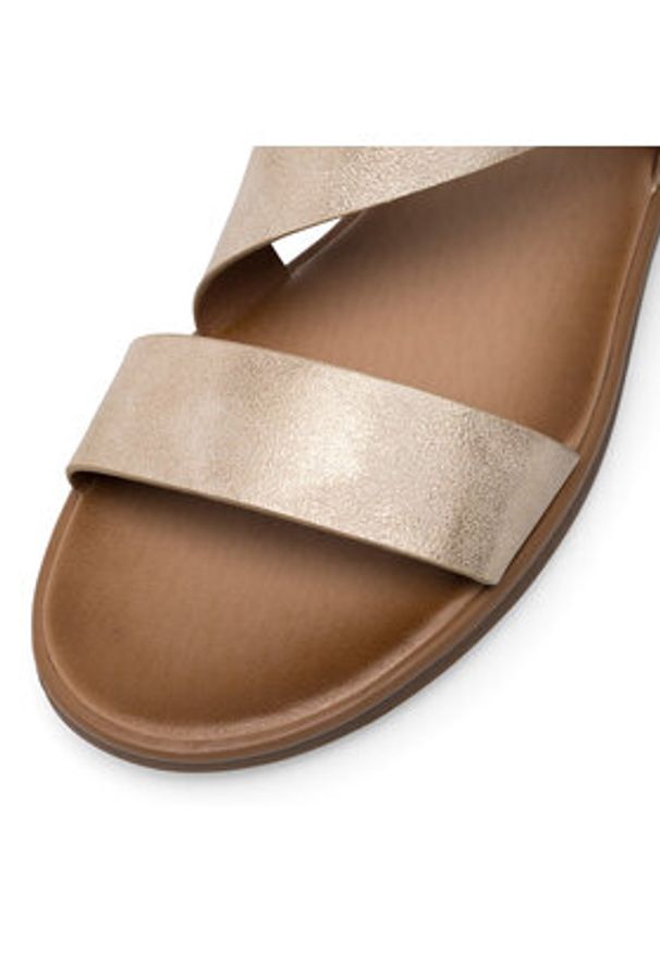 Jenny - JENNY Sandały DARI WS250723-3 Złoty. Kolor: złoty. Materiał: syntetyk