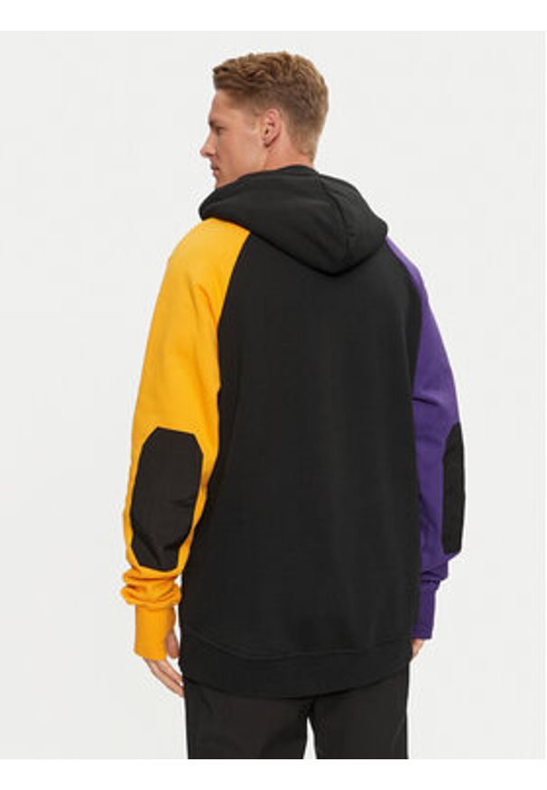 Colourwear Bluza Bowl 7010303 Czarny Regular Fit. Kolor: czarny. Materiał: bawełna