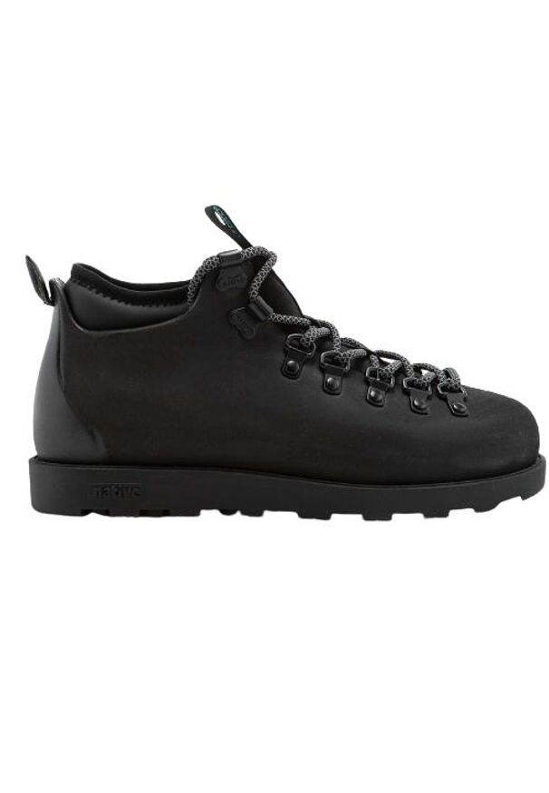 Native Shoes - Buty turystyczne zimowe uniseks Native Fitzsimmons Citylite. Kolor: czarny. Sezon: zima. Sport: turystyka piesza