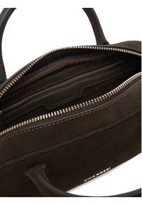 Gino Rossi - GINO ROSSI Torebka EO-LA321-1080 Brązowy. Kolor: brązowy. Materiał: zamszowe, skórzane #3