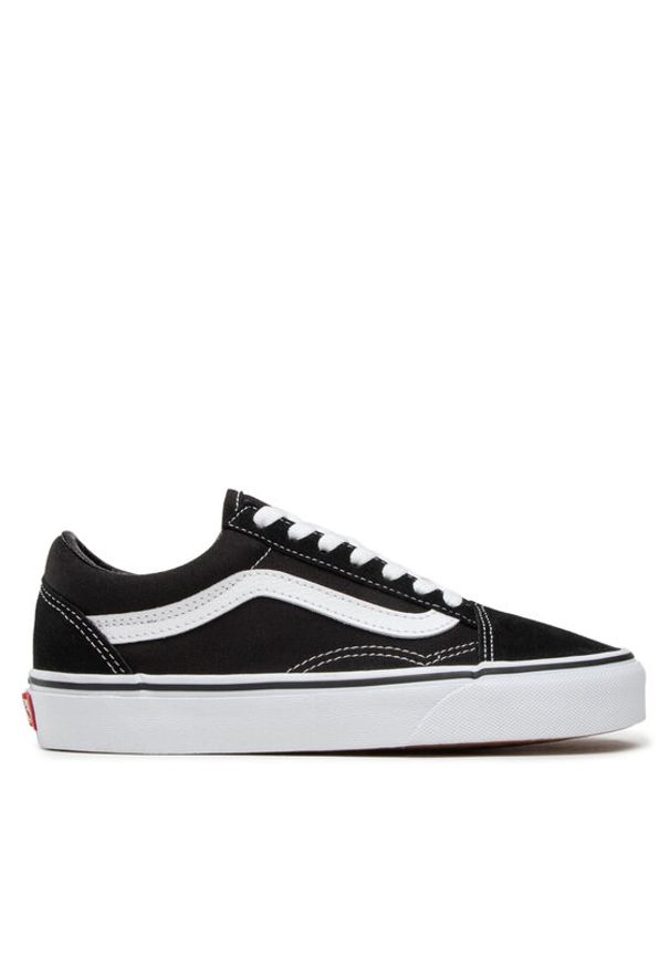 Vans Tenisówki Old Skool VN000D3HY28 Czarny. Kolor: czarny. Materiał: materiał