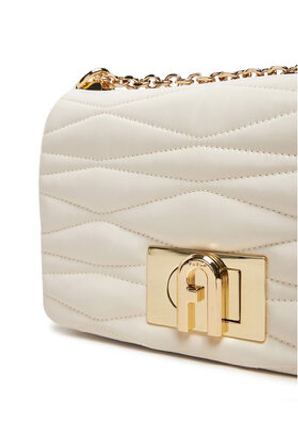 Furla Torebka 1927 S WB01671 BX3221 PNN00 Écru. Materiał: skórzane