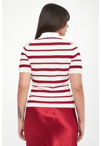 Sweter damski polo Carioca MM. Typ kołnierza: polo #3