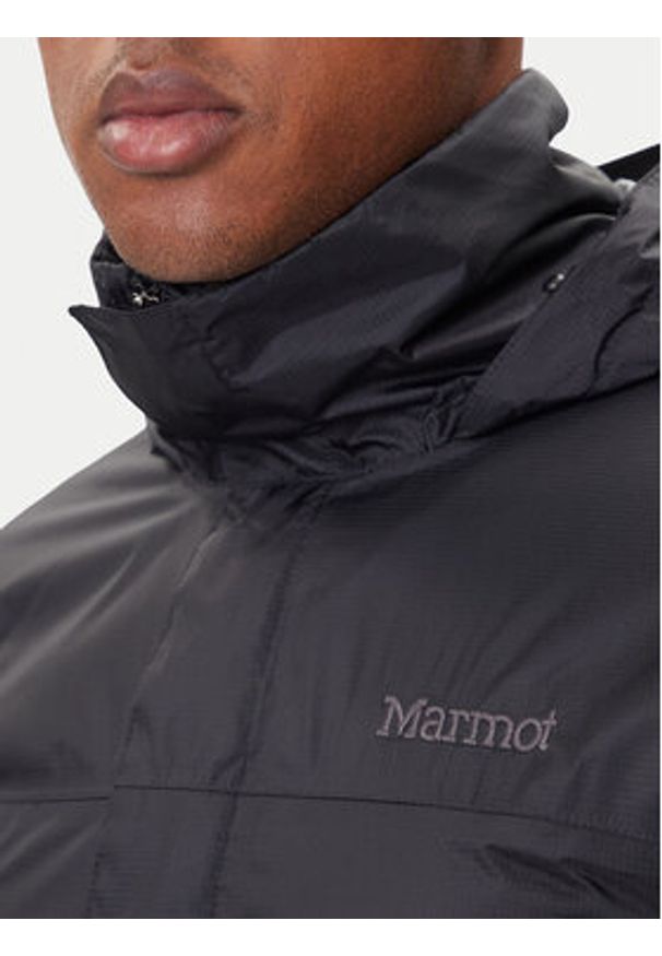 Marmot Kurtka przeciwdeszczowa PreCip Eco 41500 Czarny Regular Fit. Kolor: czarny. Materiał: syntetyk