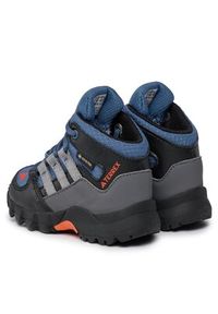 Adidas - adidas Trekkingi Terrex Mid GORE-TEX Hiking Shoes IF7525 Niebieski. Kolor: niebieski. Materiał: materiał. Technologia: Gore-Tex. Model: Adidas Terrex. Sport: turystyka piesza #3