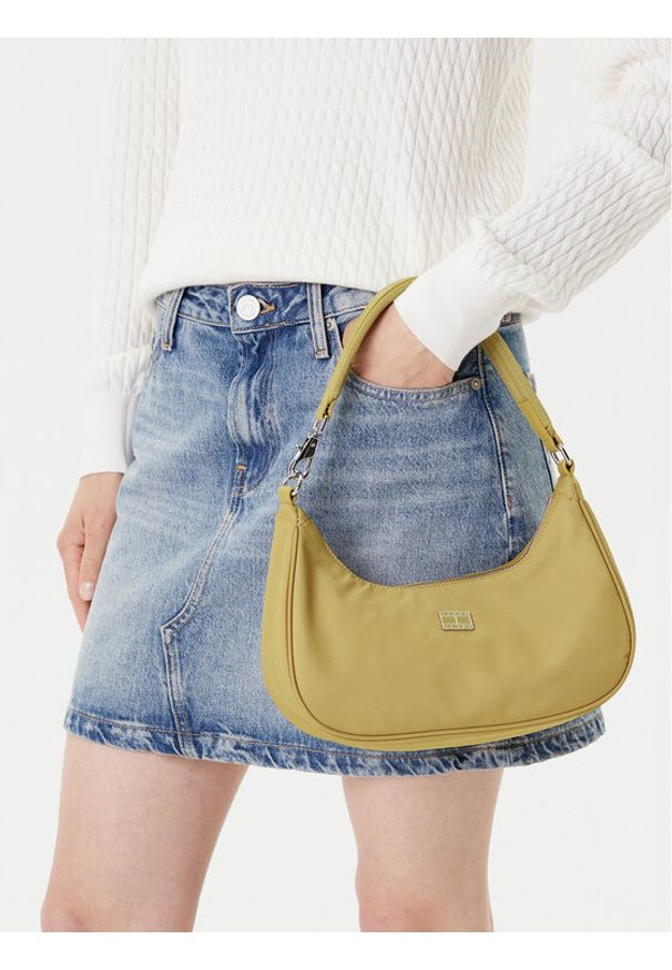 Tommy Jeans Torebka AW0AW16984 Brązowy. Kolor: brązowy
