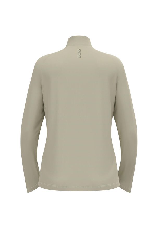 Bluza damska Odlo ESSENTIAL 1/2 ZIP Mid layer. Kolor: zielony. Sport: bieganie
