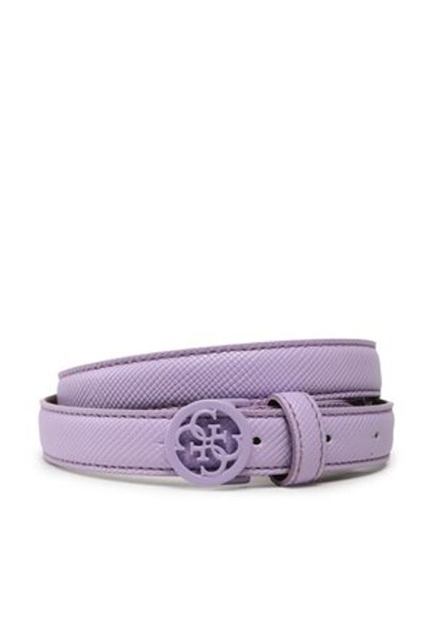 Pasek Damski Guess - Matilde Belts BW7784 VIN20 LAV. Kolor: fioletowy. Materiał: skóra