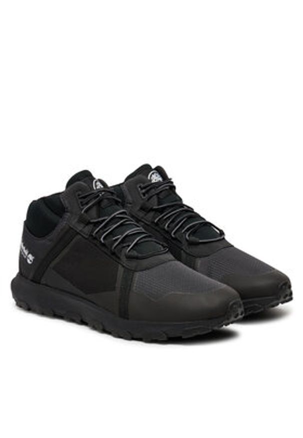 Timberland Sneakersy Mid Lc Waterproof Sneaker TB0A41W7EK9 Czarny. Kolor: czarny. Materiał: materiał