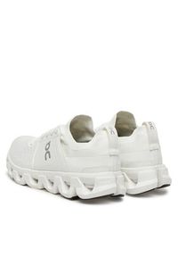On Buty do biegania Cloudswift 4 3MF10131200 Biały. Kolor: biały. Materiał: materiał