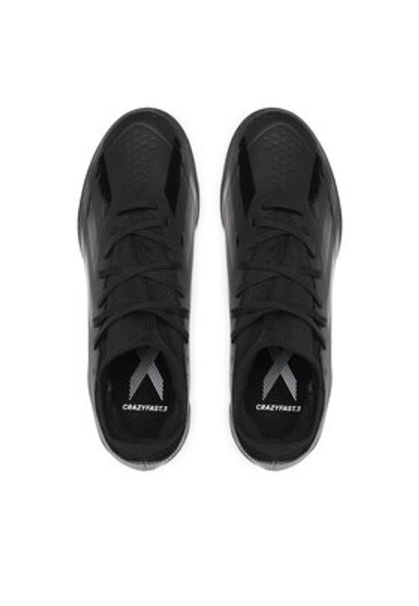 Adidas - adidas Buty do piłki nożnej X Crazyfast.3 Turf Boots ID9336 Czarny. Kolor: czarny