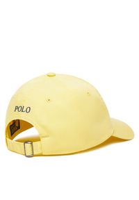 Polo Ralph Lauren Czapka z daszkiem 211912843059 Żółty. Kolor: żółty. Materiał: materiał, bawełna #3