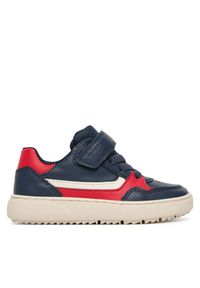 Sneakersy Geox. Kolor: niebieski