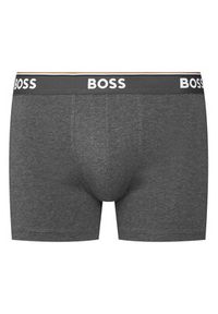 BOSS Komplet bokserek 50475282 Szary. Kolor: szary. Materiał: bawełna #3