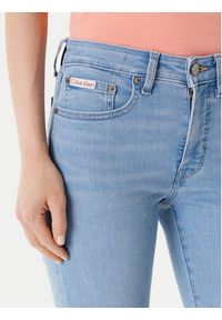 Calvin Klein Jeans Jeansy LV047C776G Niebieski Skinny Fit. Kolor: niebieski #5