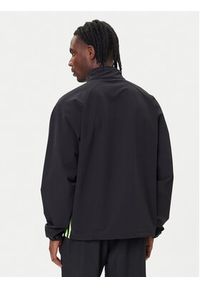 Adidas - adidas Bluza adicolor Woven Drill JW5957 Czarny Loose Fit. Kolor: czarny. Materiał: syntetyk #5