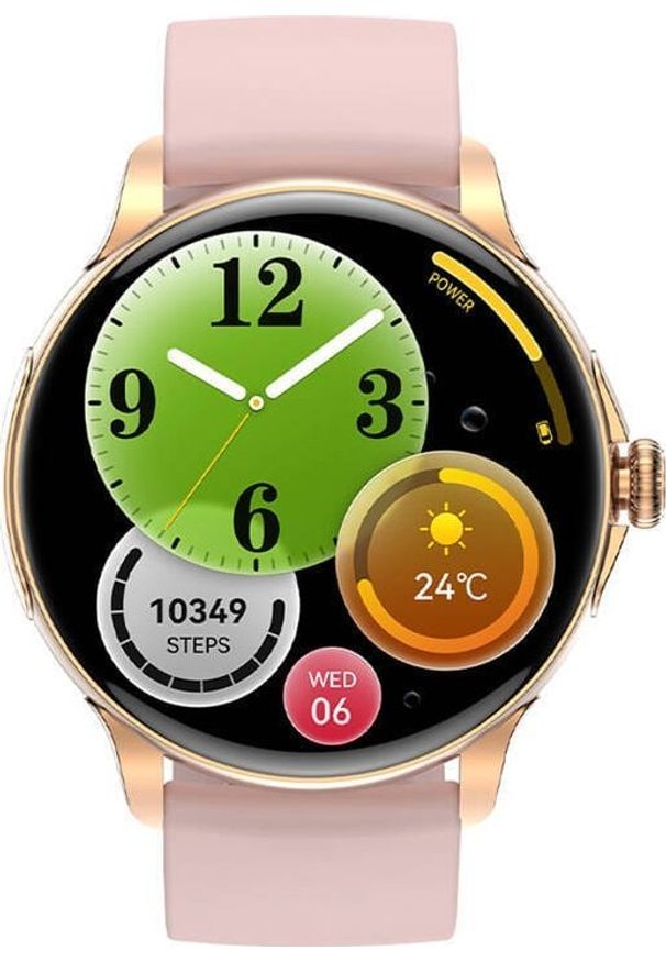 Smartwatch Colmi Smartwatch Colmi V72 (złoty). Rodzaj zegarka: smartwatch. Kolor: złoty