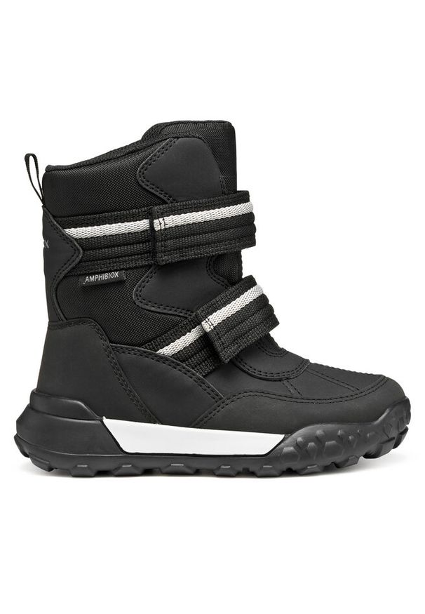 Śniegowce Geox. Kolor: czarny