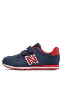 New Balance Sneakersy PV500NR1 Granatowy. Kolor: niebieski #7