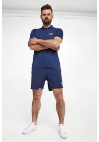 EA7 Emporio Armani - Polo męskie EA7 EMPORIO ARMANI. Typ kołnierza: polo #4