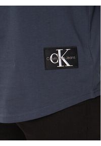 Calvin Klein Jeans T-Shirt J30J323482 Niebieski Regular Fit. Kolor: niebieski. Materiał: bawełna #2