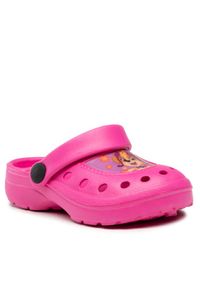 PAW PATROL - Klapki Paw Patrol. Kolor: różowy