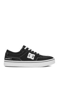 DC Shoes Tenisówki EO-MC-250623YX Czarny. Kolor: czarny. Materiał: zamsz, skóra #1