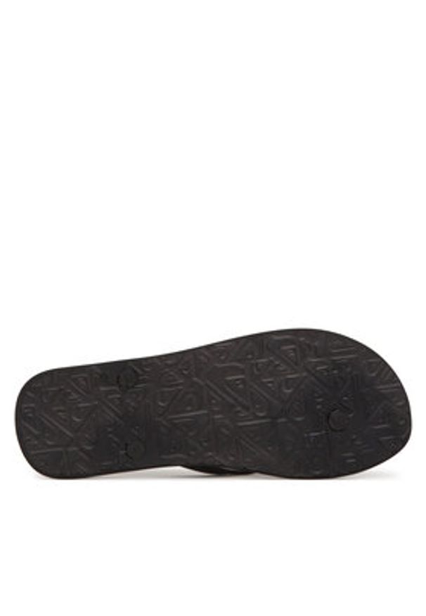 Quiksilver Japonki Molokai Core AQYL101325 Czarny. Kolor: czarny