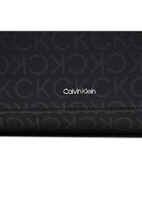 Calvin Klein Torebka Ck Must Shoulder Bag_Epi Mono K60K611360 Czarny. Kolor: czarny. Materiał: skórzane #4