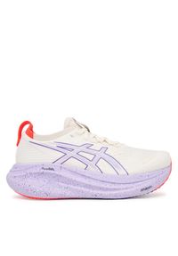 Asics Buty do biegania Gel-Nimbus 27 Tokyo 1012B913 Écru. Materiał: mesh #1