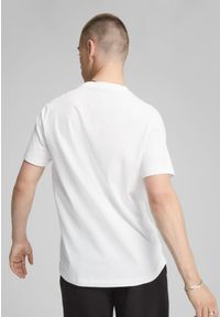 Puma - Męska koszulka PUMA SQUAD PUMA White. Kolor: biały. Materiał: bawełna