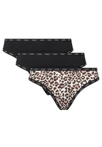 Guess Komplet 3 par fig klasycznych O5RG14 K6YW1 Kolorowy. Materiał: bawełna. Wzór: kolorowy