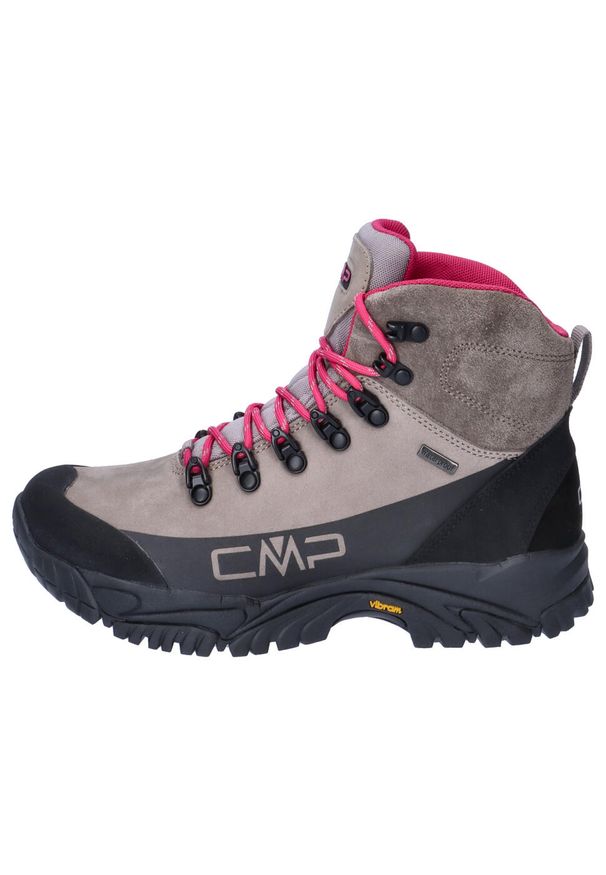 Buty trekkingowe damskie CMP Dhenieb. Okazja: na co dzień. Kolor: wielokolorowy, czarny, brązowy. Materiał: skóra, materiał, syntetyk
