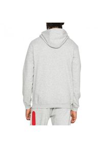 Bluza sportowa męska Fila Barumini Hoody. Typ kołnierza: kaptur. Kolor: szary