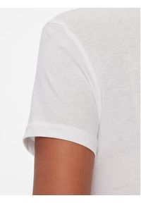 Tommy Jeans Komplet 2 t-shirtów Tjw 2 Pack Slim Essential Logo 1 DW0DW18142 Biały Slim Fit. Kolor: biały. Materiał: syntetyk, bawełna