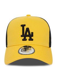 New Era Czapka z daszkiem Le Trucker La Dodgers 60435249 Żółty. Kolor: żółty. Materiał: materiał