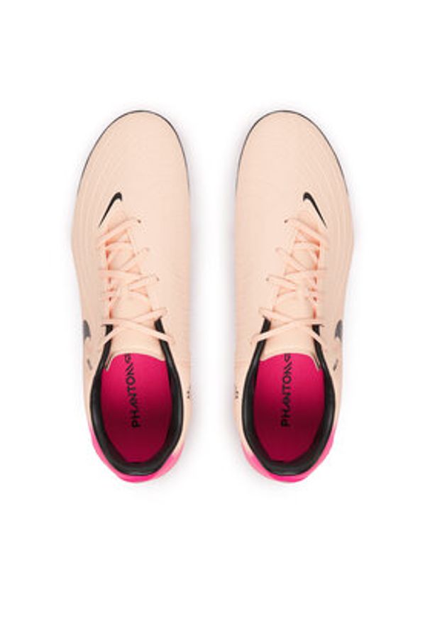 Nike Buty do piłki nożnej Phantom GX II Academy FG/MG FD6723-800 Pomarańczowy. Kolor: pomarańczowy