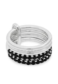 Tous - TOUS Pierścionek 1004569714 Srebrny. Materiał: metalowe. Kolor: srebrny #1