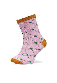 Vero Moda Skarpety długie 10274034 Kolorowy. Materiał: materiał, bawełna. Wzór: kolorowy #4