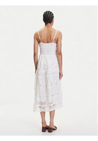 YAS Sukienka letnia Lifa 26037183 Biały Regular Fit. Kolor: biały. Materiał: syntetyk. Sezon: lato #6