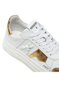 Patrizia Pepe Sneakersy 2Z0008/L112-Y459 Biały. Kolor: biały. Materiał: skóra #3