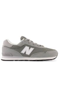 Buty New Balance GC515GRY - szare. Okazja: na co dzień. Kolor: szary. Materiał: materiał, syntetyk, guma. Szerokość cholewki: normalna. Model: New Balance 574 #1