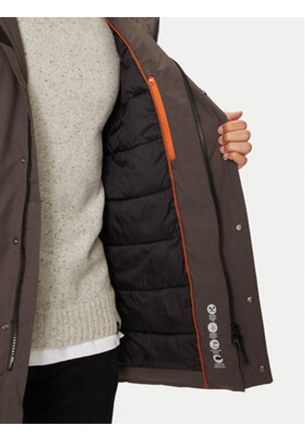 CMP Kurtka zimowa 34K0157 Brązowy Regular Fit. Kolor: brązowy. Materiał: syntetyk. Sezon: zima