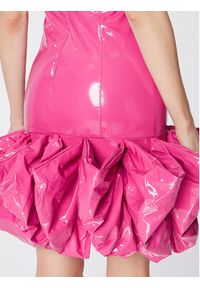 ROTATE Sukienka koktajlowa Leiza RT2219 Różowy Regular Fit. Kolor: różowy. Materiał: syntetyk. Styl: wizytowy #2